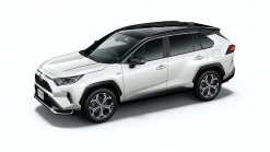 2021 Toyota RAV4 PHV Debuts As Japan's RAV4 Prime