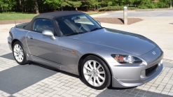 1k-mile Honda S2000 up for auction on Bring a Trailer