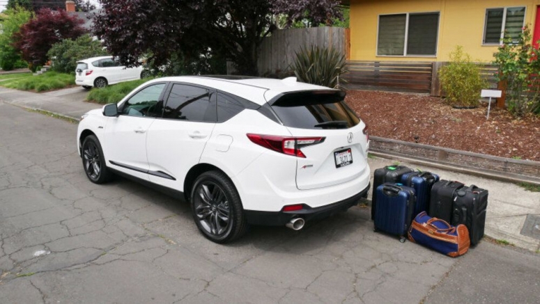 Acura RDX Luggage Test | How much fits in the trunk? Acura RDX Luggage Test | How much fits in the trunk?