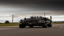 Get Ready For The Zombie Apocalypse With This Crazed Toyota Tundra