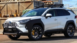 Toyota RAV4 Amped Up With New Arches And Rays Wheels