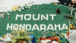 LEGO: Australia's Mount Panorama Circuit Recreated Using 150,000 Bricks With A Honda Twist