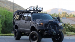 Get Ready For The Zombie Apocalypse With This Crazed Toyota Tundra