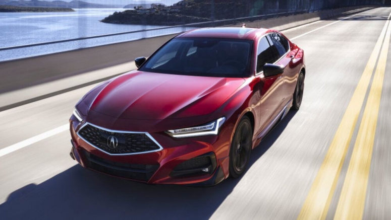 2021 Acura TLX heralds introduction of Honda - designed front airbag 2021 Acura TLX heralds introduction of Honda-designed front airbag