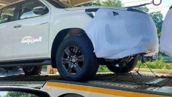 2021 Toyota Hilux Exposes Its RAV4-Like Face In Leaked Photo