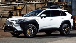 Toyota RAV4 Amped Up With New Arches And Rays Wheels