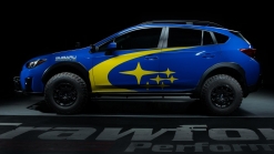 Crawford Performance builds lifted Subaru Crosstrek