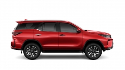 Toyota Fortuner SUV refreshed for international markets