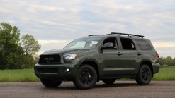 2020 Toyota Sequoia TRD Pro Road Test | Features, photos, specs