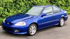 2000 Honda Civic Si sells for $50,000 at Bring a Trailer auction