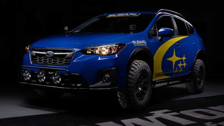 Crawford Performance builds lifted Subaru Crosstrek