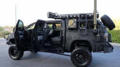 Get Ready For The Zombie Apocalypse With This Crazed Toyota Tundra