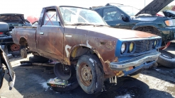 Junkyard Gem: 1978 Toyota Hilux