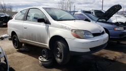 Junkyard Gem: 2002 Toyota Echo Coupe