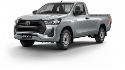 2020 Toyota Hilux Has Tweaked Looks And A New 2.8-Liter Diesel