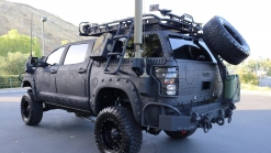 Get Ready For The Zombie Apocalypse With This Crazed Toyota Tundra