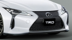 Lexus LC Coupe and Convertible gain an array of TRD performance parts