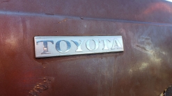 Junkyard Gem: 1978 Toyota Hilux