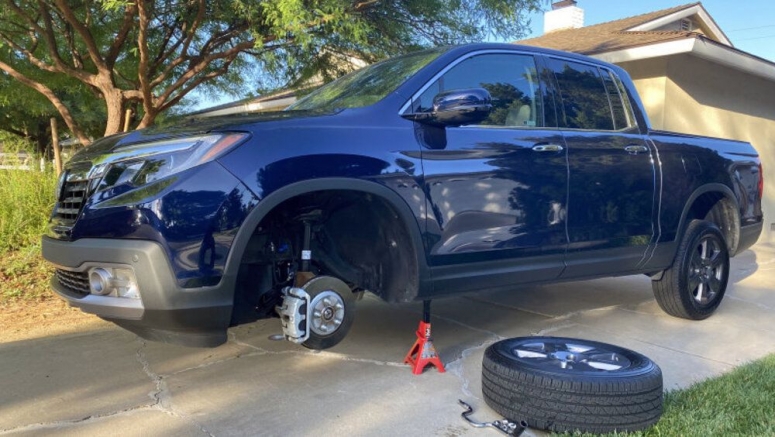 2020 Honda Ridgeline Suspension Deep Dive | How it works