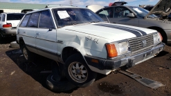 Junkyard Gem: 1982 Subaru GL 4WD Wagon