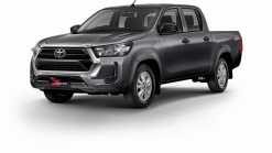 2020 Toyota Hilux Has Tweaked Looks And A New 2.8-Liter Diesel