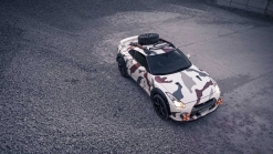 Jacked-Up, 600 HP Nissan GT-R Makes For Quite A Nice Off-Roader