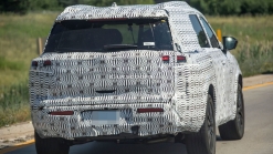 2022 Nissan Pathfinder Shows Big Infotainment Screen In Its Spy Debut