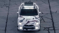 Jacked-Up, 600 HP Nissan GT-R Makes For Quite A Nice Off-Roader