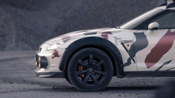 Jacked-Up, 600 HP Nissan GT-R Makes For Quite A Nice Off-Roader