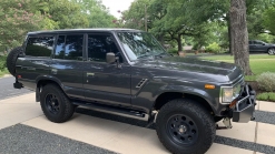 Modded 1988 Toyota Land Cruiser FJ62 With BMW 5-Series Seats Looks To Fetch A Pretty Penny