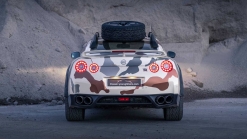 Jacked-Up, 600 HP Nissan GT-R Makes For Quite A Nice Off-Roader