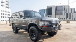 Modded 1988 Toyota Land Cruiser FJ62 With BMW 5-Series Seats Looks To Fetch A Pretty Penny