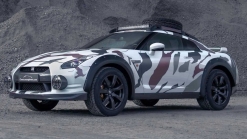 Jacked-Up, 600 HP Nissan GT-R Makes For Quite A Nice Off-Roader