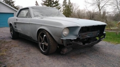 Someone Dropped A 1967 Ford Mustang Body On A Mazda RX-8