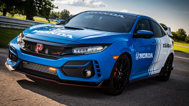 2020 Honda Civic Type R Pace Car Ready For IndyCar Duties