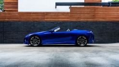 2021 Lexus LC 500 Convertible Regatta Edition Is Only For Europe