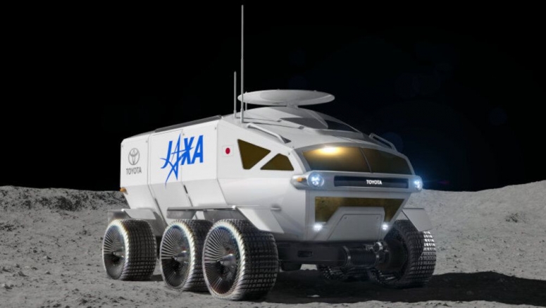 Toyota, JAXA call their hydrogen-powered rover the Lunar Cruiser