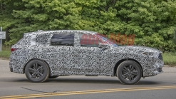 2022 Acura MDX spy photos reveal TLX-inspired design