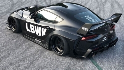 This Is Liberty Walk's Wild Widebody Kit For The New Toyota GR Supra