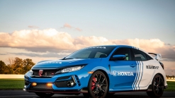 2020 Honda Civic Type R Pace Car Ready For IndyCar Duties