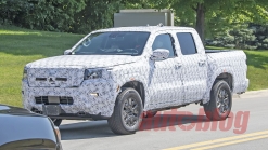 2021 Nissan Frontier captured in new spy photos