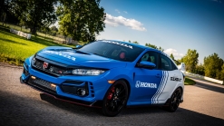 2020 Honda Civic Type R Pace Car Ready For IndyCar Duties