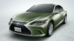 JDM 2021 Lexus ES 300h Gains New Lithium-Ion Battery For Better Fuel Economy