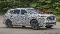 2022 Acura MDX spy photos reveal TLX-inspired design