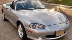 2002 Mazda MX-5 Miata with a Jaguar-sourced V6 for sale