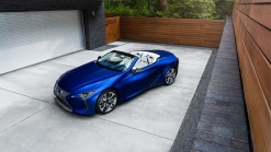 2021 Lexus LC 500 Convertible Regatta Edition Is Only For Europe