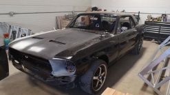 Someone Dropped A 1967 Ford Mustang Body On A Mazda RX-8