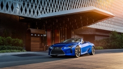 2021 Lexus LC 500 Convertible Regatta Edition Is Only For Europe