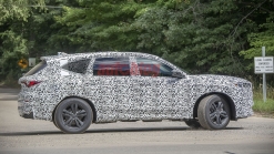 2022 Acura MDX spy photos reveal TLX-inspired design