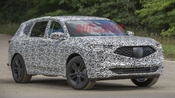 2022 Acura MDX spy photos reveal TLX-inspired design